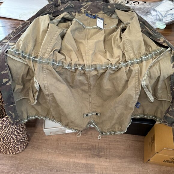 Polo Ralph Lauren Camo Jacket - Picture 5 of 6